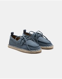 M.N.G - Esparto Boat Shoes - Teens