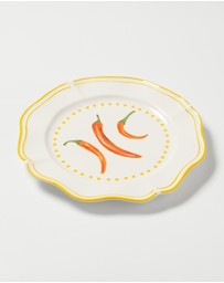 No.22 - Capri 2.0 Yellow Dinner Plates