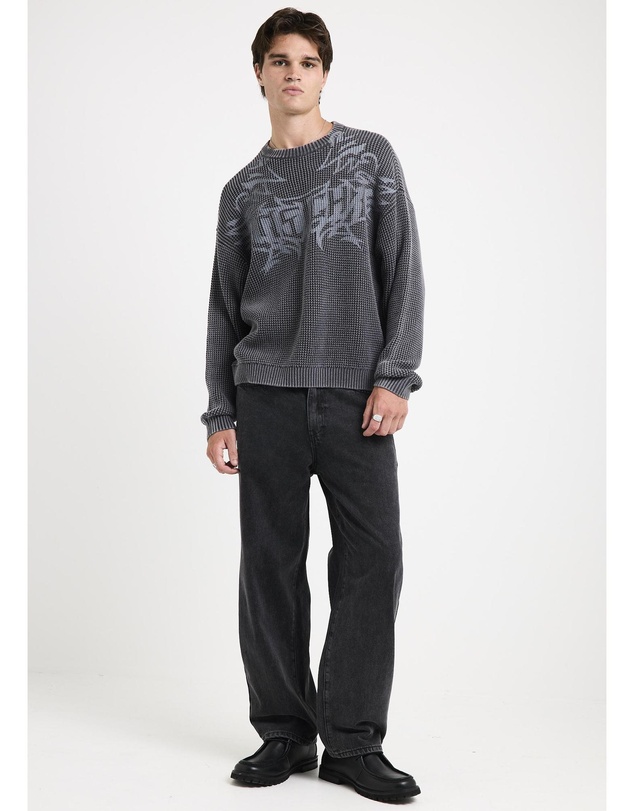 Insight - Knocker Wide Leg Denim Jeans