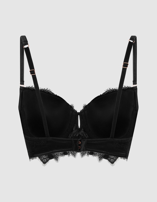 Hunkemoller - Zoe Padded Longline Underwired Bra