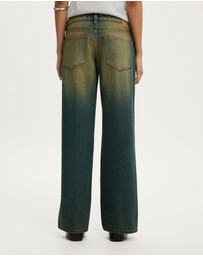 Cotton On - Petite Low Rise Straight Jean