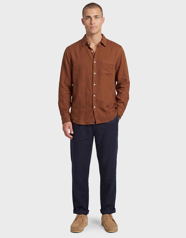 Academy Brand - Hampton Linen Shirt