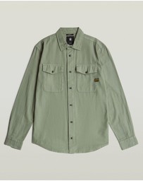 G-Star - Marine Slim Shirt l\s