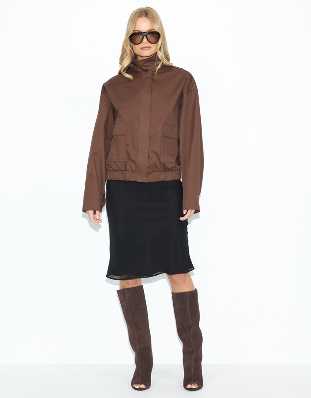 Dazie - Janie Layered Midi Skirt