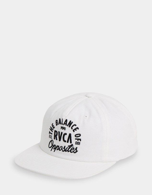 RVCA - Mens Semi RVCA Snapback Cap