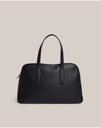 VESTIRSI - Vera Black Medium Bowler Bag