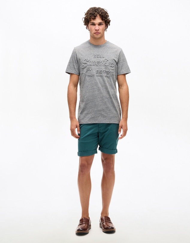 Superdry - Vintage Logo Embossed Tee