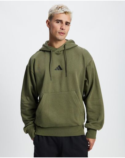 Olive Strata & Black