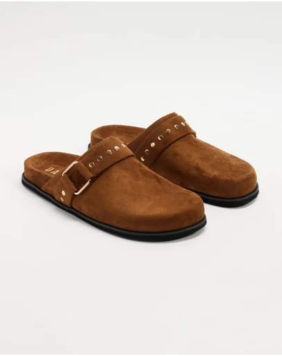 Dazie - Tahlia Buckle Mules