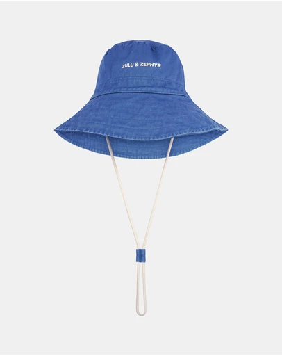 Zulu & Zephyr - ZZ Logo Bucket Hat