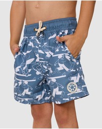 Rip Curl - Aots Ty Williams Volley Shorts - Babies-Teens