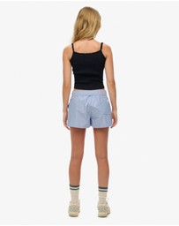 Superdry - Cotton Stripe Elastic Short