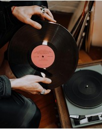 Universal Music - Kylie Disco - Black Vinyl Album