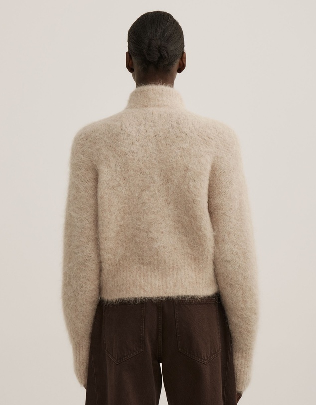 Witchery - Fluffy Funnel Bomber Jacket