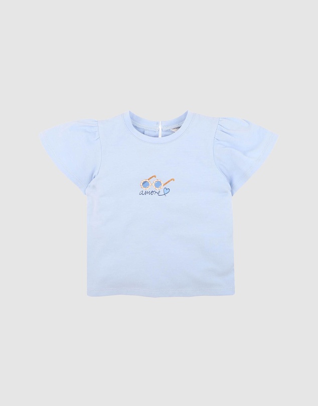 Fox & Finch - Piccolina Organic Sunglasses Tee - Babies