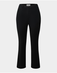 Forcast - Hadley Straight Cotton Pants