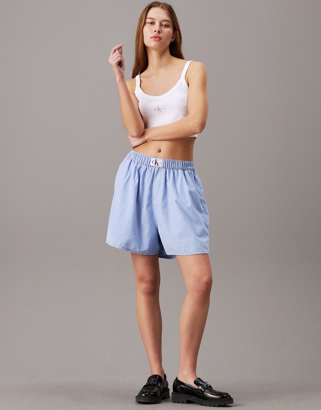 Calvin Klein Jeans - Relaxed Denim Boxer Shorts