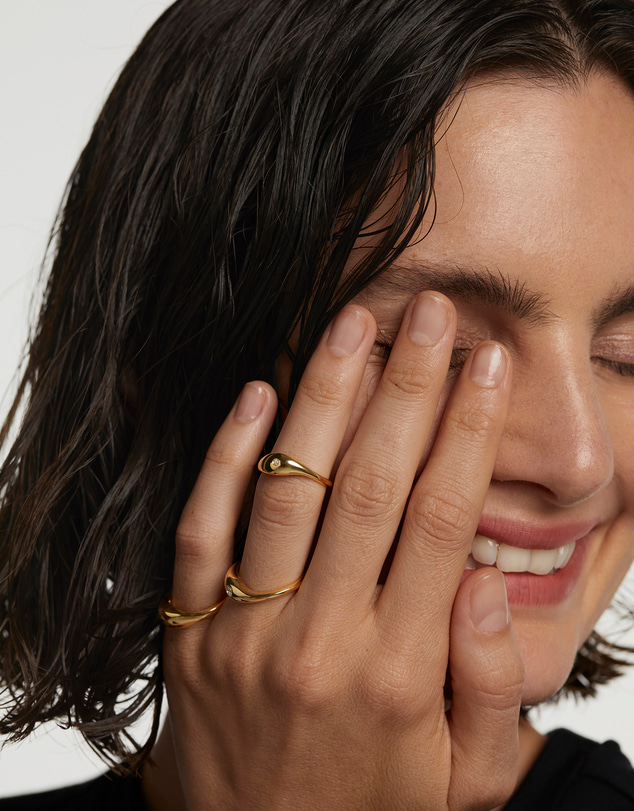 PDPAOLA - Sugar Ring Set
