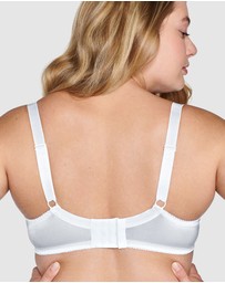 Naturana - Embroidered Underwired Balconette Bra