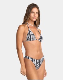 Billabong - Womens Wave Watcher Milti Tri Bikini Top