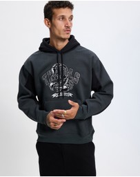 Thrills - Sting Of Defeat Slouch Pull On Cropped Hood