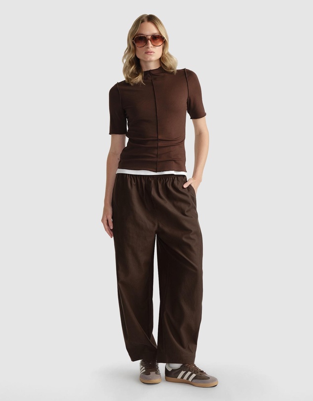 Decjuba - D-Luxe Short Sleeve Top
