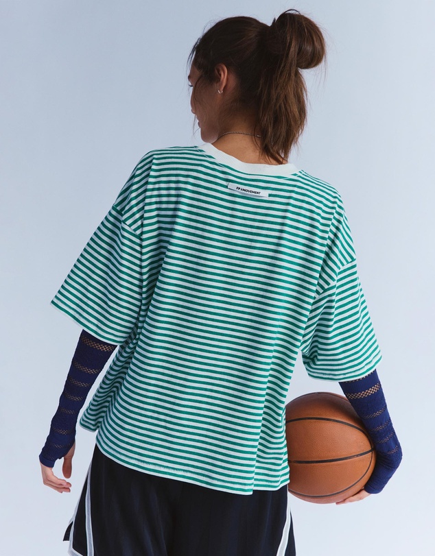 FP Movement by Free People - Stripe Tackle Tee