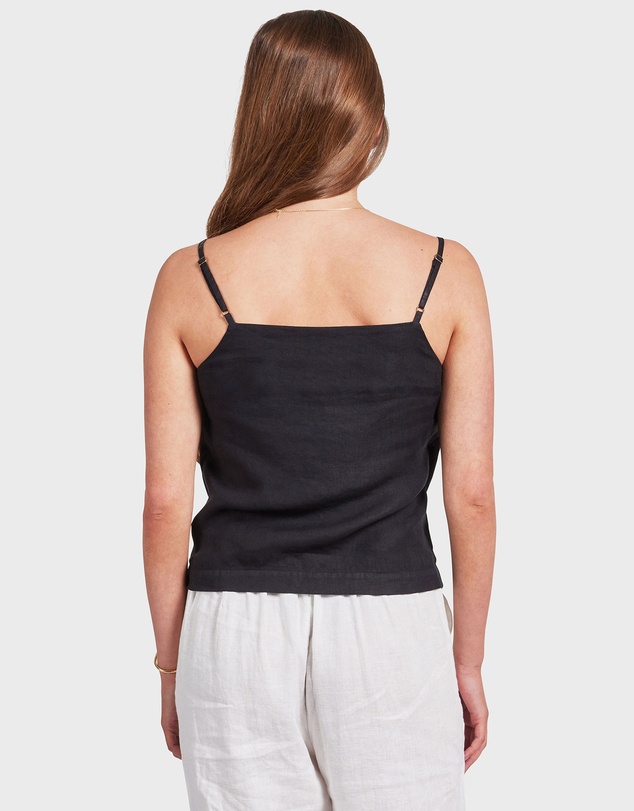 Academy Brand - Essential Linen Cami