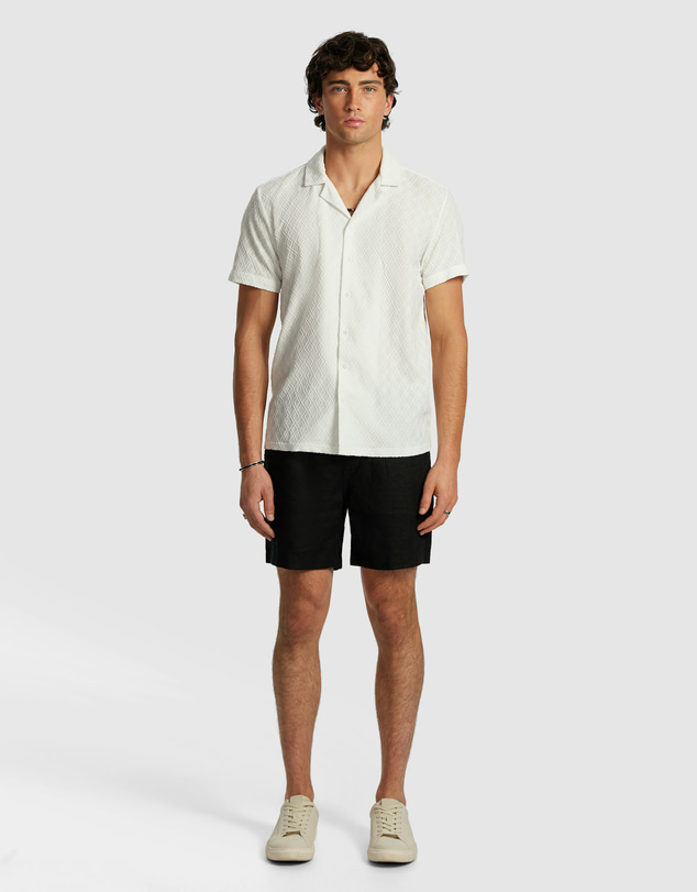 yd. - Murdock Textured Shirt