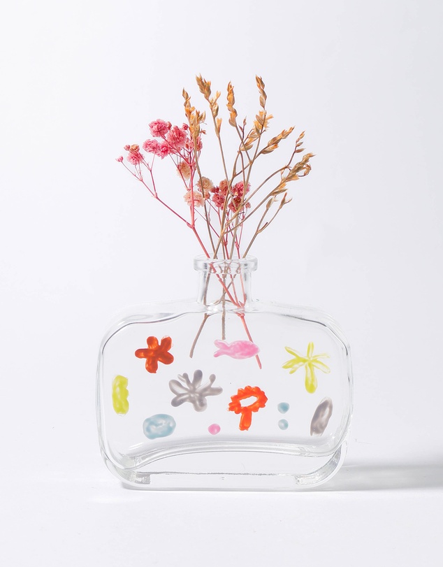 Journey Of Something - Paint Your Own Glass Vases