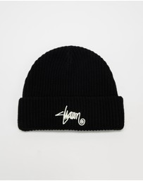 S Double - Shawn Script Mid Beanie