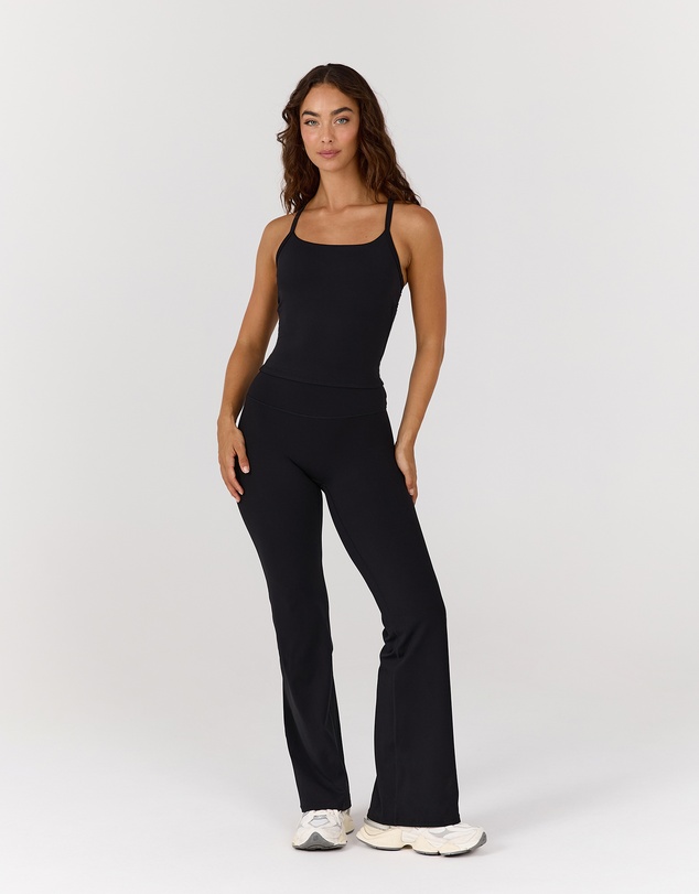 Muscle Republic - Aire Keyhole Racer Back Top