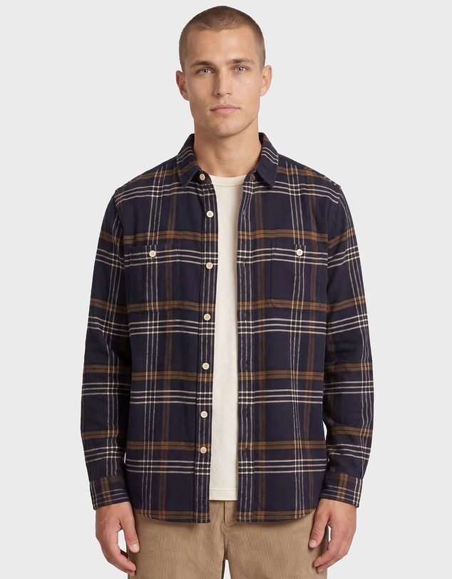 Academy Brand - Forge Check Shirt