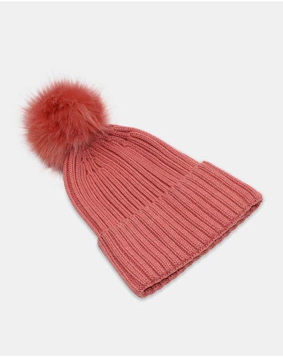 Morgan & Taylor - Valentine Wool Blend Beanie