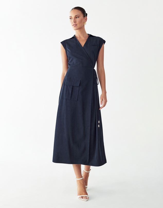 Willa - Finley Wrap Dress