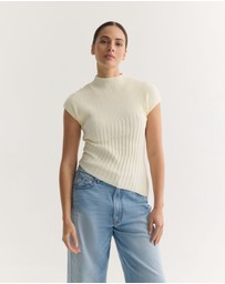 Oxford - Penelope Knit Top