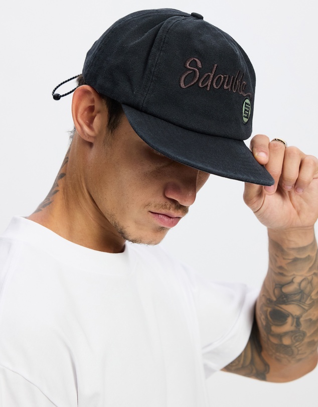 S Double - Canvas Cap