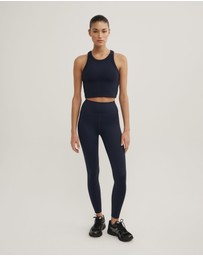 Witchery - Rib Crop Tank Top