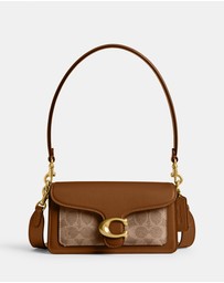 Coach - Coated Canvas Signature Tabby Shoulder Bag 20