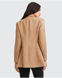 Belle & Bloom - Princess Polina Textured Weave Blazer