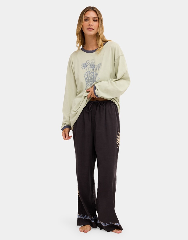 Billabong - Womens Paradise 73 Elastic Waist Pants