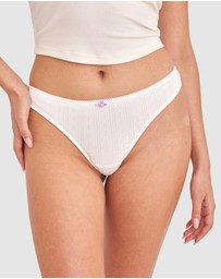 Bras N Things - Georgia G String - Ivory