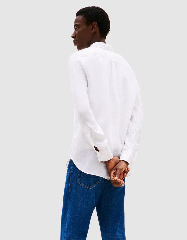 Tommy Hilfiger - Pigment Dyed Linen Regular Fit Shirt