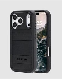 Pelican - Pelican Protector MagSafe Case for iPhone 17 Pro - Black