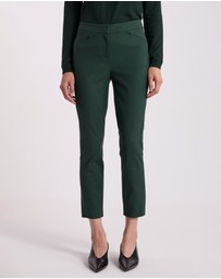 David Lawrence - Sarah Compact Cotton Pants