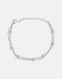 Zoe Olivia - Waterproof Double Chain Bracelet