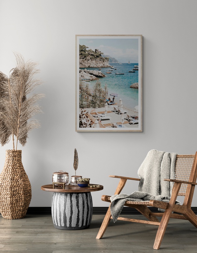 Amichi Co - Sizzling Summer Days Fine Art Print