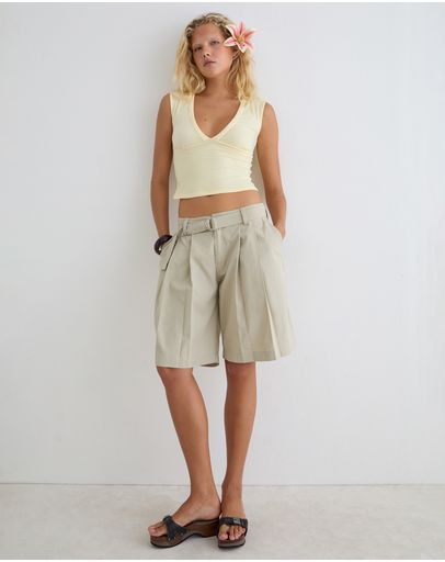 Cotton Twill Latte