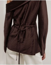 Witchery - Asymmetric Shoulder Top