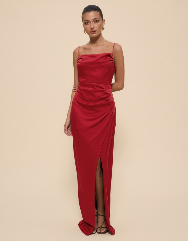 CHANCERY - Illusion Midi Dress